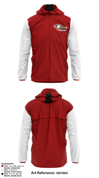 Eden Prairie Baseball Association 40877256 Windbreaker - 1