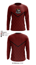 BATTLEGROUND WRESTLING 37344542 Long Sleeve Performance Shirt - 2