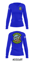 802 10924954 Women's Long Sleeve V-neck Shirt - 37