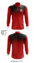 GHS Swimming 23738649 Quarter Zip Jacket - 2