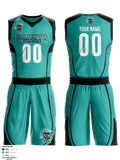 Dakota Prairie High School Basketball 11940688 Basketball Uniform - 1