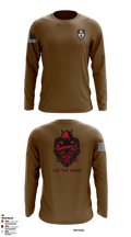 3rd PLT Diablos 55800262 Long Sleeve Performance Shirt - 6
