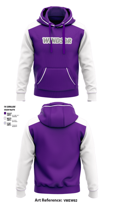 Windsor senior's 28056599 Hoodie - 1