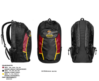 Gear Bag, Riverview, Wrestling, Teamtime, Team time, sublimation, custom sports apparel, team uniforms, spirit wear, spiritwear, sports uniforms, custom shirts, team store, custom team store, fundraiser sports, apparel fundraiser