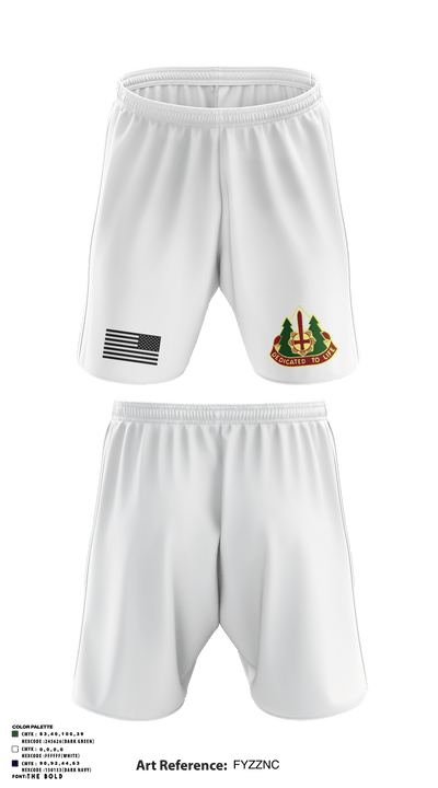 105th Surgical Detachment 17482607 Athletic Shorts With Pockets - 2