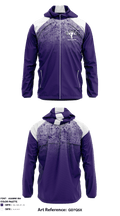 Lehi High School Cross Country 15584500 Windbreaker - 1