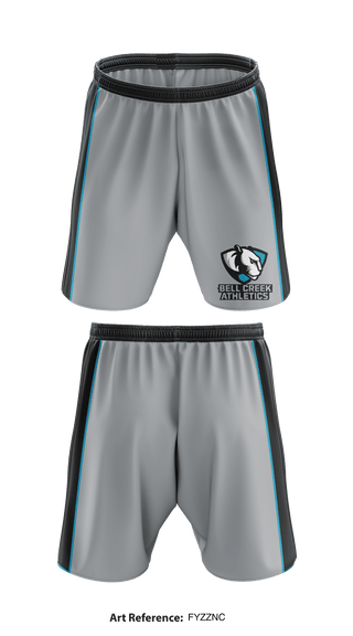 Athletic Shorts With Pockets, Bell Creek Academy High School Volleyball, Men's Volleyball, Teamtime, Team time, sublimation, custom sports apparel, team uniforms, spirit wear, spiritwear, sports uniforms, custom shirts, team store, custom team store, fundraiser sports, apparel fundraiser