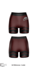 Bluefield High School Volleyball 45462865 Women's Compression Shorts - 1
