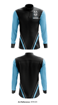 Cabarrus Charter Academy 91554258 Quarter Zip Jacket - 1