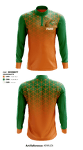 FAMU Basketball 10997102 Quarter Zip Jacket - 1
