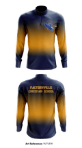 Factoryville Christian School 78112632 Quarter Zip Jacket - 2