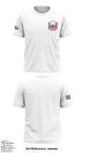 276th engineer company 74055705 Short Sleeve Performance Shirt - 2