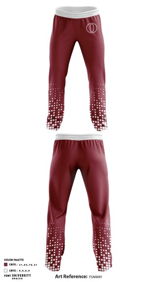 Sweatpants, Ossining Senior High School Swimming, School Spirit Store, Teamtime, Team time, sublimation, custom sports apparel, team uniforms, spirit wear, spiritwear, sports uniforms, custom shirts, team store, custom team store, fundraiser sports, apparel fundraiser
