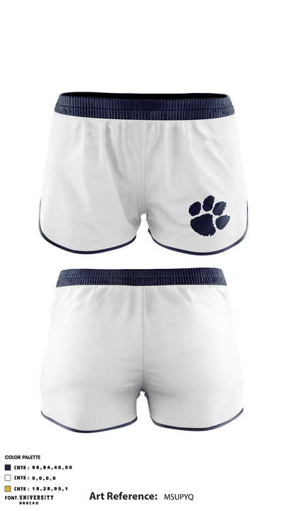 Standish-Sterling Central High School Soccer 18009800 Track Shorts - 3