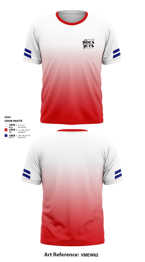 Short Sleeve Performance Shirt, Boca Jets Lacrosse, Men's Lacrosse, Teamtime, Team time, sublimation, custom sports apparel, team uniforms, spirit wear, spiritwear, sports uniforms, custom shirts, team store, custom team store, fundraiser sports, apparel fundraiser