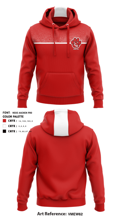 Colleyville Heritage High School Cheer 64869886 Hoodie - 3