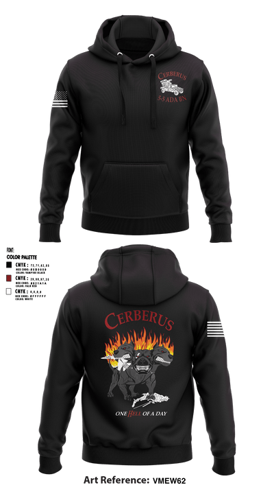 C 5-5 ADA 37814400 Hoodie - 1