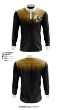 UNC Pembroke Swimming 81957673 Quarter Zip Jacket - 1