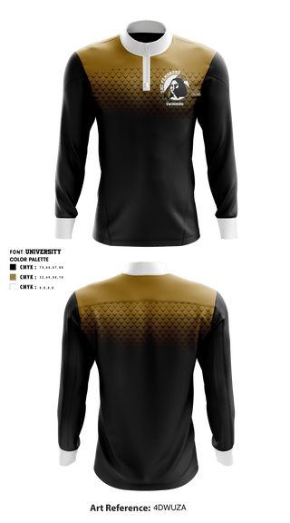 Quarter Zip Jacket, UNC Pembroke Swimming, School Spirit Store, Teamtime, Team time, sublimation, custom sports apparel, team uniforms, spirit wear, spiritwear, sports uniforms, custom shirts, team store, custom team store, fundraiser sports, apparel fundraiser