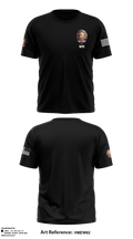 Winchester Police Department 95350868 Short Sleeve Performance Shirt - 1