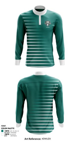 Quarter Zip Jacket, Manteca High School Tennis, Tennis, Teamtime, Team time, sublimation, custom sports apparel, team uniforms, spirit wear, spiritwear, sports uniforms, custom shirts, team store, custom team store, fundraiser sports, apparel fundraiser