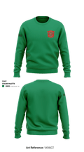 Bravo 6 MCSFCO 18617997 Crew Neck Sweatshirt - 1
