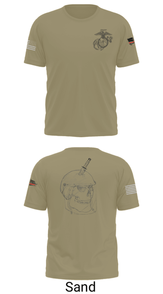 Short Sleeve Performance Shirt, , Marines, Teamtime, Team time, sublimation, custom sports apparel, team uniforms, spirit wear, spiritwear, sports uniforms, custom shirts, team store, custom team store, fundraiser sports, apparel fundraiser