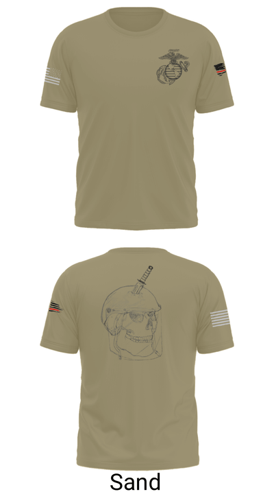 MCAS Yuma Brig 30279890 Short Sleeve Performance Shirt - 36