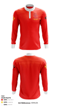 Bergen Catholic 40685857 Quarter Zip Jacket - 1