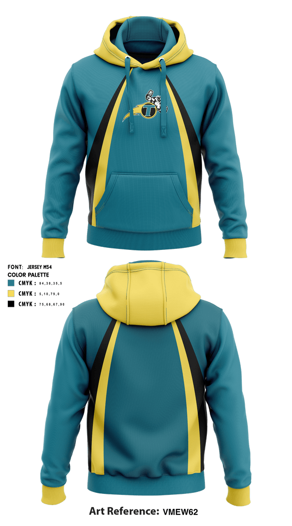 Hoodie, NE Thunder Football, Football, Teamtime, Team time, sublimation, custom sports apparel, team uniforms, spirit wear, spiritwear, sports uniforms, custom shirts, team store, custom team store, fundraiser sports, apparel fundraiser