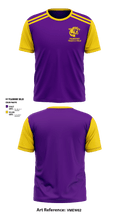 Frankfort High School Track 97612337 Short Sleeve Performance Shirt - 1