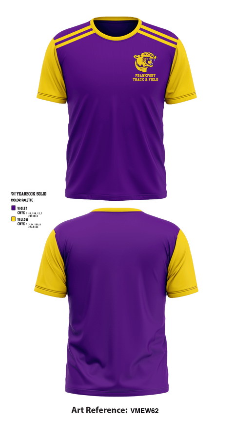 Short Sleeve Performance Shirt, Frankfort High School Track, Track & Field, Teamtime, Team time, sublimation, custom sports apparel, team uniforms, spirit wear, spiritwear, sports uniforms, custom shirts, team store, custom team store, fundraiser sports, apparel fundraiser