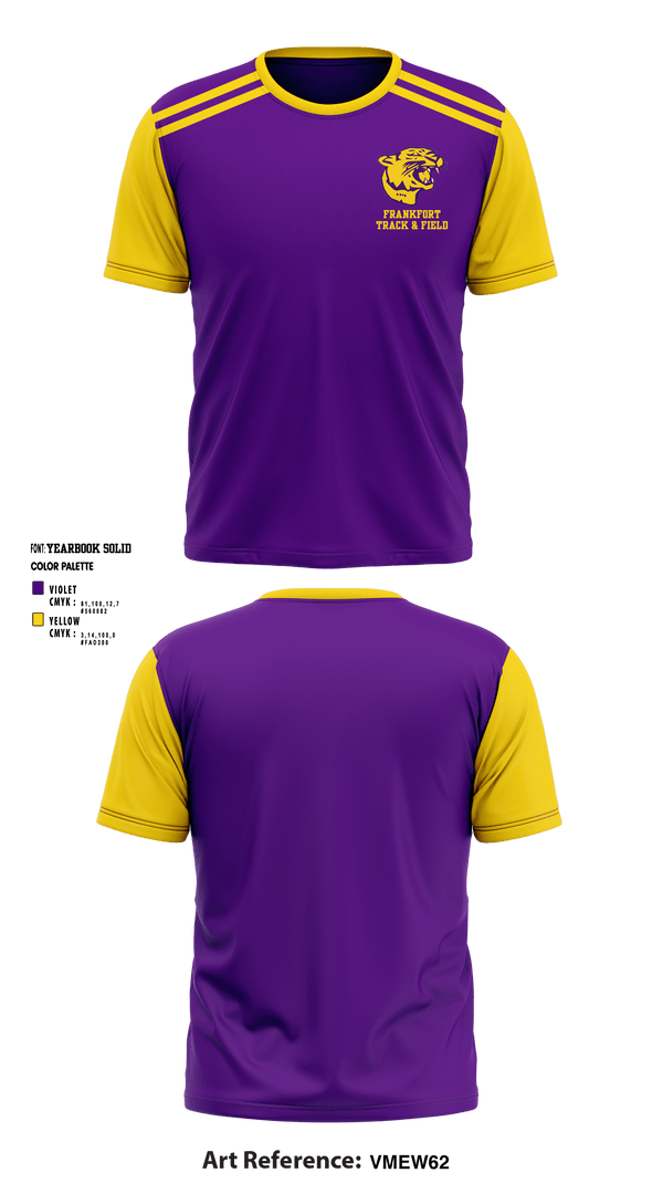 Short Sleeve Performance Shirt, Frankfort High School Track, Track & Field, Teamtime, Team time, sublimation, custom sports apparel, team uniforms, spirit wear, spiritwear, sports uniforms, custom shirts, team store, custom team store, fundraiser sports, apparel fundraiser