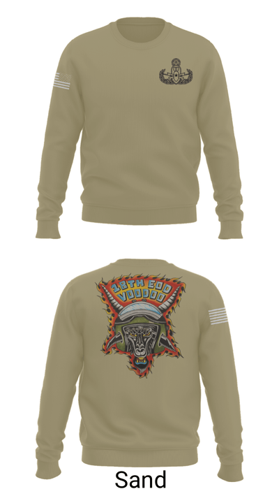 18th Ordnance Company EOD 8486026 Crew Neck Sweatshirt - 8