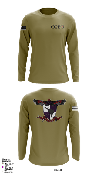 Long Sleeve Performance Shirt, 98th CA BN98th HHC CA BN TAN, Army, Teamtime, Team time, sublimation, custom sports apparel, team uniforms, spirit wear, spiritwear, sports uniforms, custom shirts, team store, custom team store, fundraiser sports, apparel fundraiser