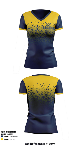 Women's Short Sleeve Vneck Shirt, Wilkes University Swimming, School Spirit Store, Teamtime, Team time, sublimation, custom sports apparel, team uniforms, spirit wear, spiritwear, sports uniforms, custom shirts, team store, custom team store, fundraiser sports, apparel fundraiser