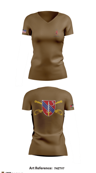 Women's Short Sleeve Vneck Shirt, , Army, Teamtime, Team time, sublimation, custom sports apparel, team uniforms, spirit wear, spiritwear, sports uniforms, custom shirts, team store, custom team store, fundraiser sports, apparel fundraiser