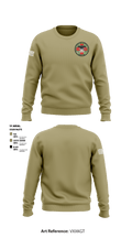 402nd Forward Surgical Team 1621441 Crew Neck Sweatshirt - 4