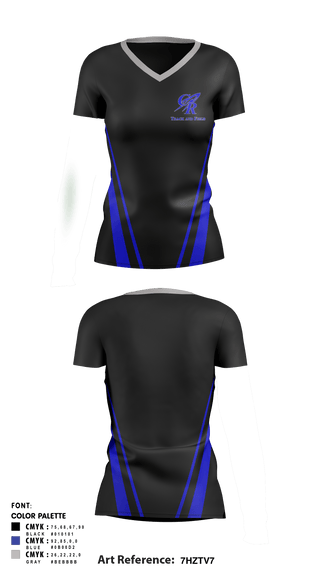 Women's Short Sleeve Vneck Shirt, Central High School Track & Field, Track & Field, Teamtime, Team time, sublimation, custom sports apparel, team uniforms, spirit wear, spiritwear, sports uniforms, custom shirts, team store, custom team store, fundraiser sports, apparel fundraiser