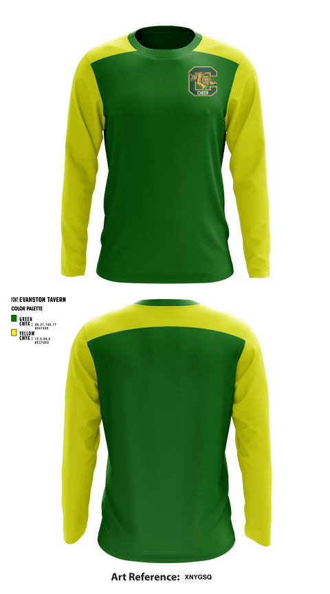 Long Sleeve Performance Shirt, Conway High Cheer, Cheer, Teamtime, Team time, sublimation, custom sports apparel, team uniforms, spirit wear, spiritwear, sports uniforms, custom shirts, team store, custom team store, fundraiser sports, apparel fundraiser