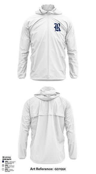 Windbreaker, Rice Owls Baseball, Baseball, Teamtime, Team time, sublimation, custom sports apparel, team uniforms, spirit wear, spiritwear, sports uniforms, custom shirts, team store, custom team store, fundraiser sports, apparel fundraiser