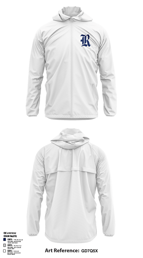 Windbreaker, Rice Owls Baseball, Baseball, Teamtime, Team time, sublimation, custom sports apparel, team uniforms, spirit wear, spiritwear, sports uniforms, custom shirts, team store, custom team store, fundraiser sports, apparel fundraiser