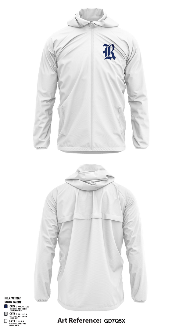 Windbreaker, Rice Owls Baseball, Baseball, Teamtime, Team time, sublimation, custom sports apparel, team uniforms, spirit wear, spiritwear, sports uniforms, custom shirts, team store, custom team store, fundraiser sports, apparel fundraiser