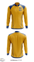 Eastern York High School Basketball 21112813 Quarter Zip Jacket - 1