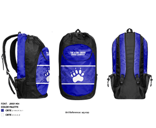 Gear Bag, The Stony Brook School Cross Country, Cross Country, Teamtime, Team time, sublimation, custom sports apparel, team uniforms, spirit wear, spiritwear, sports uniforms, custom shirts, team store, custom team store, fundraiser sports, apparel fundraiser