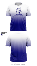 West Chicago Community High School Football 91799340 Short Sleeve Performance Shirt - 1