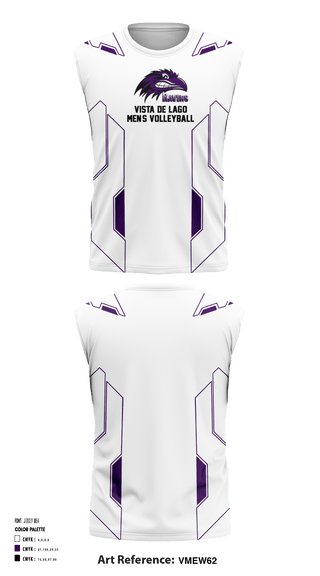Track Singlet, Vista Del Lago High School Men's Volleyball, Men's Volleyball, Teamtime, Team time, sublimation, custom sports apparel, team uniforms, spirit wear, spiritwear, sports uniforms, custom shirts, team store, custom team store, fundraiser sports, apparel fundraiser