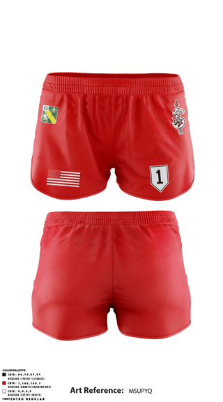 Ranger Panties, , , Teamtime, Team time, sublimation, custom sports apparel, team uniforms, spirit wear, spiritwear, sports uniforms, custom shirts, team store, custom team store, fundraiser sports, apparel fundraiser