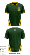 Hamilton Township High School bowling 69132597 Short Sleeve Performance Shirt - 1
