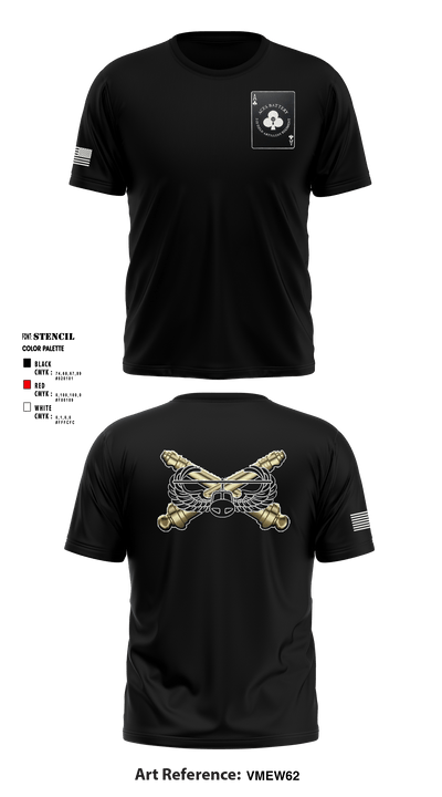 Aces Battery 2-32 FAR 74459928 Short Sleeve Performance Shirt - 2